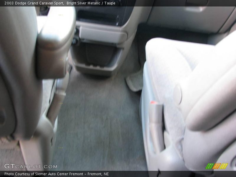 Bright Silver Metallic / Taupe 2003 Dodge Grand Caravan Sport