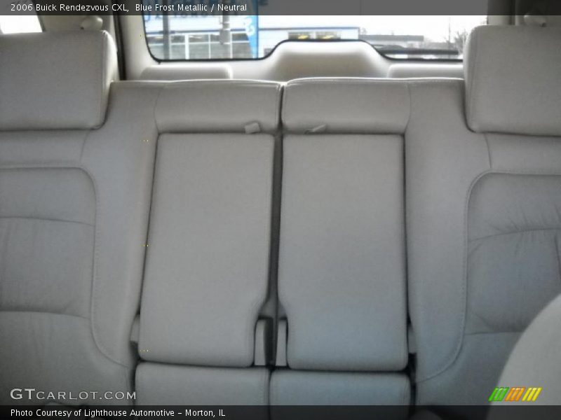 Blue Frost Metallic / Neutral 2006 Buick Rendezvous CXL