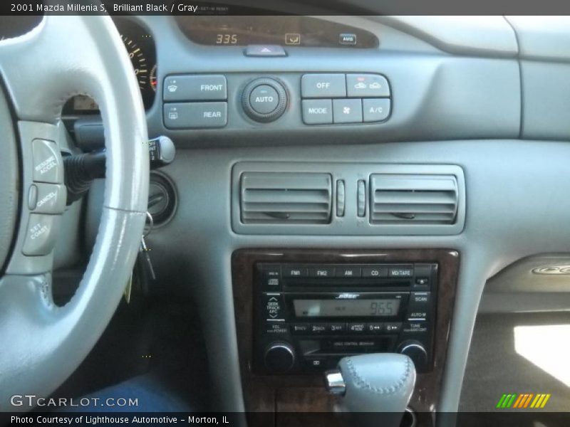 Brilliant Black / Gray 2001 Mazda Millenia S