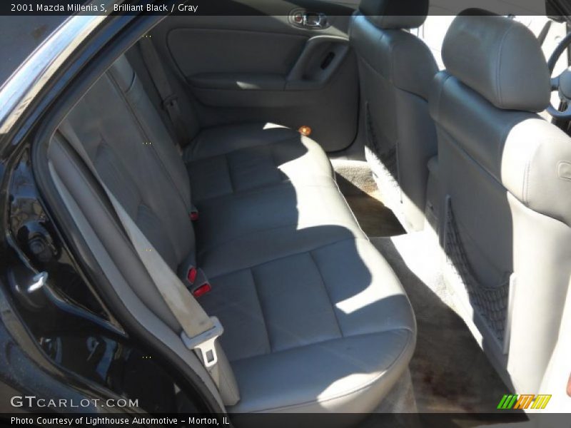 Brilliant Black / Gray 2001 Mazda Millenia S