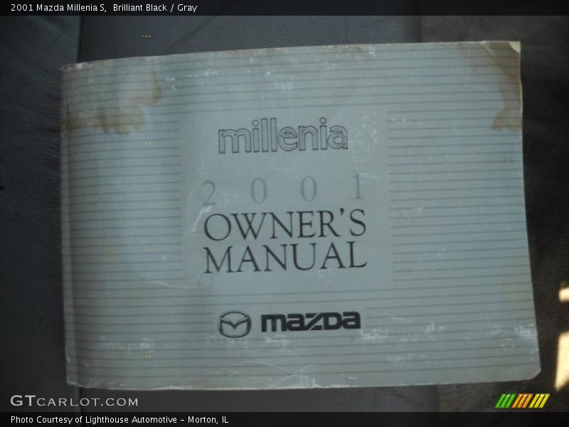 Brilliant Black / Gray 2001 Mazda Millenia S