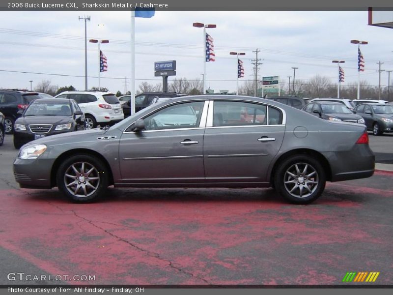 Sharkskin Metallic / Cashmere 2006 Buick Lucerne CXL