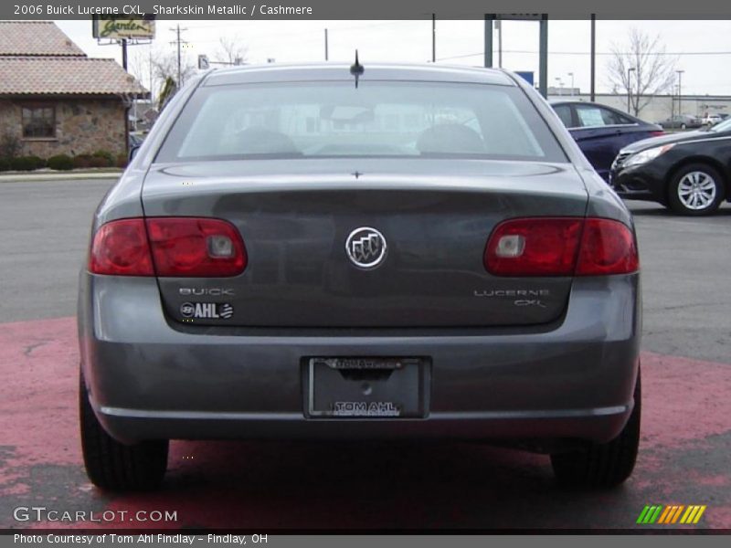 Sharkskin Metallic / Cashmere 2006 Buick Lucerne CXL