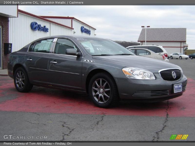 Sharkskin Metallic / Cashmere 2006 Buick Lucerne CXL