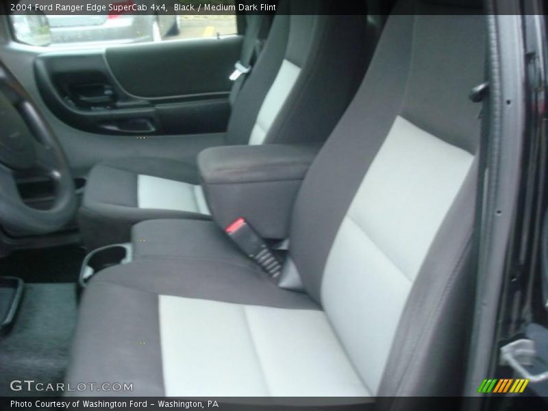Black / Medium Dark Flint 2004 Ford Ranger Edge SuperCab 4x4