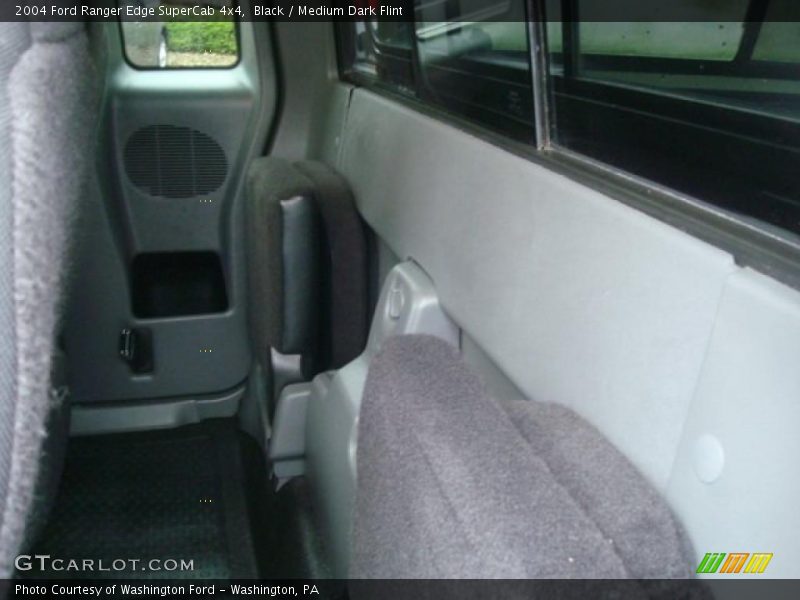 Black / Medium Dark Flint 2004 Ford Ranger Edge SuperCab 4x4