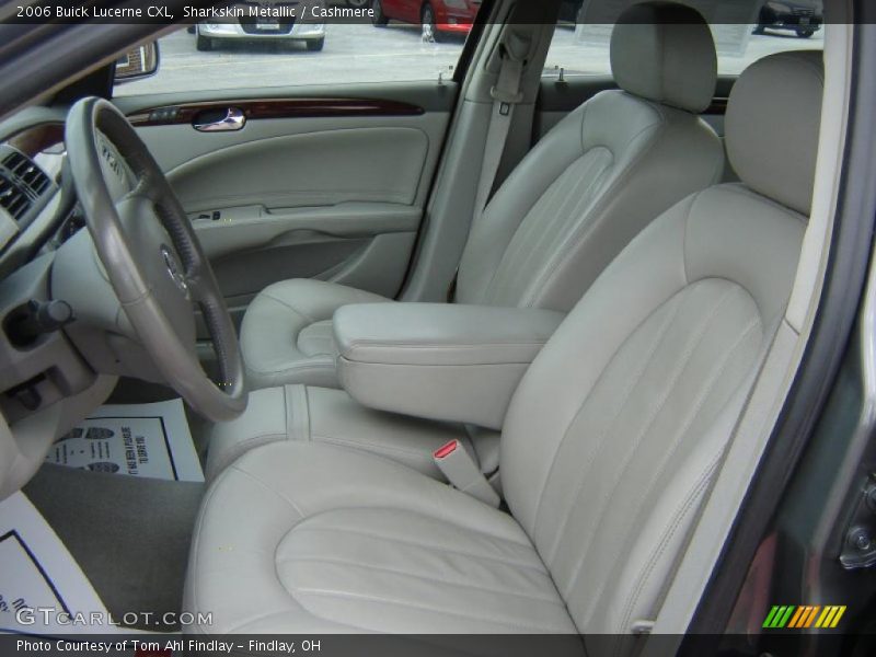 Sharkskin Metallic / Cashmere 2006 Buick Lucerne CXL
