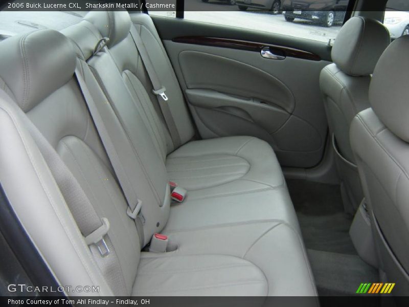 Sharkskin Metallic / Cashmere 2006 Buick Lucerne CXL