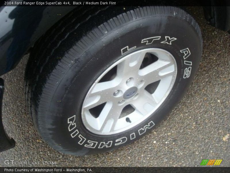 Black / Medium Dark Flint 2004 Ford Ranger Edge SuperCab 4x4