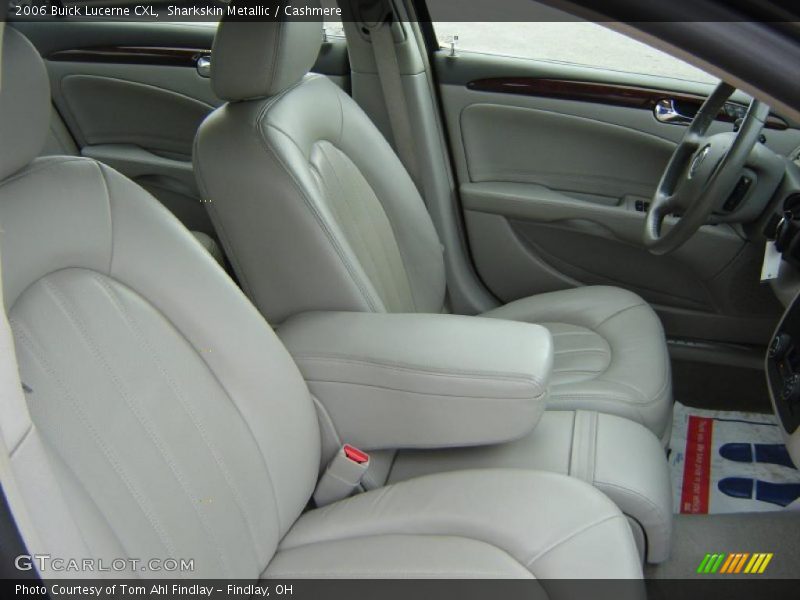 Sharkskin Metallic / Cashmere 2006 Buick Lucerne CXL