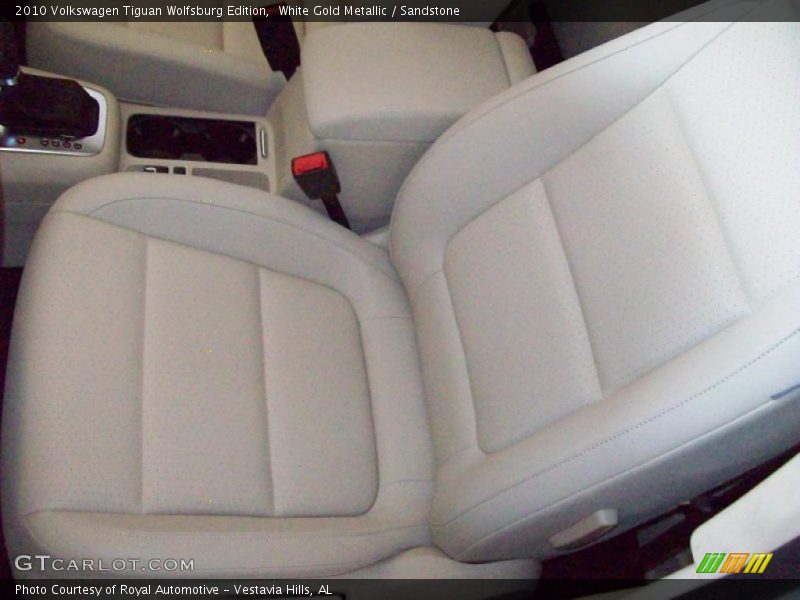 White Gold Metallic / Sandstone 2010 Volkswagen Tiguan Wolfsburg Edition