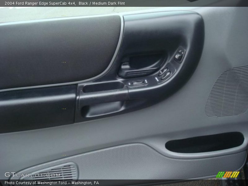 Black / Medium Dark Flint 2004 Ford Ranger Edge SuperCab 4x4