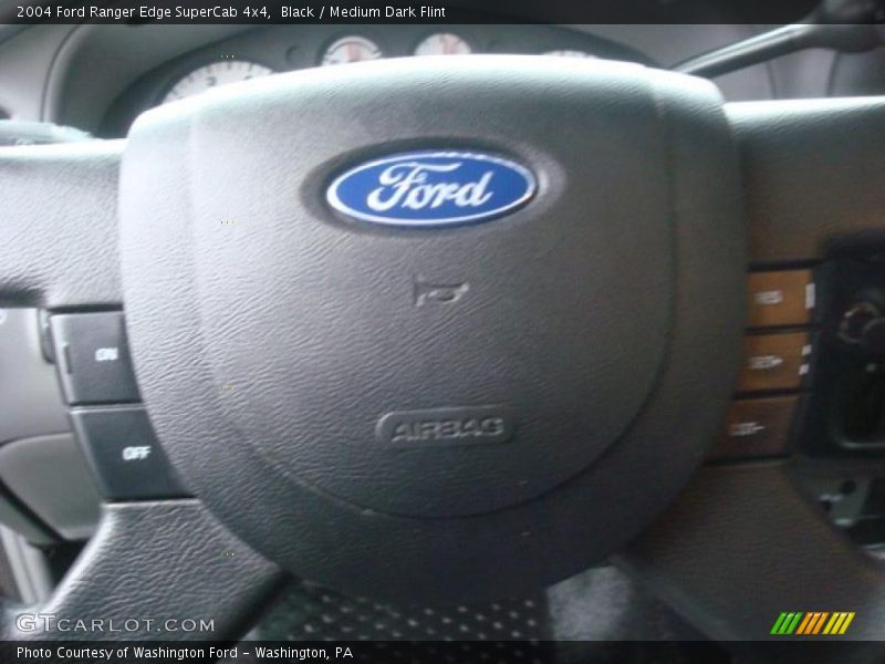 Black / Medium Dark Flint 2004 Ford Ranger Edge SuperCab 4x4
