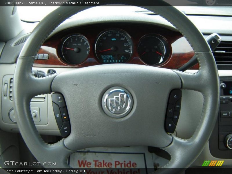 Sharkskin Metallic / Cashmere 2006 Buick Lucerne CXL