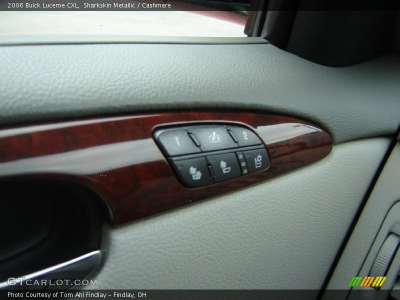 Sharkskin Metallic / Cashmere 2006 Buick Lucerne CXL