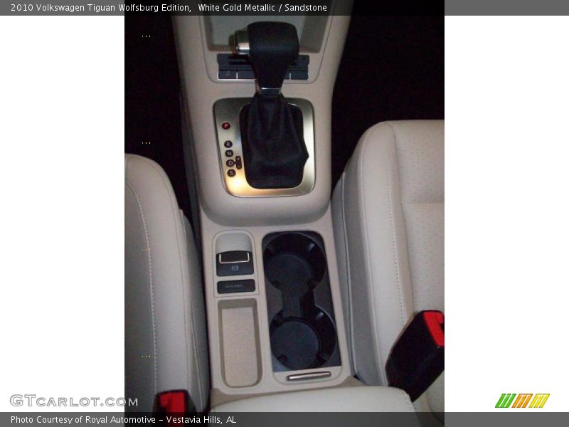 White Gold Metallic / Sandstone 2010 Volkswagen Tiguan Wolfsburg Edition