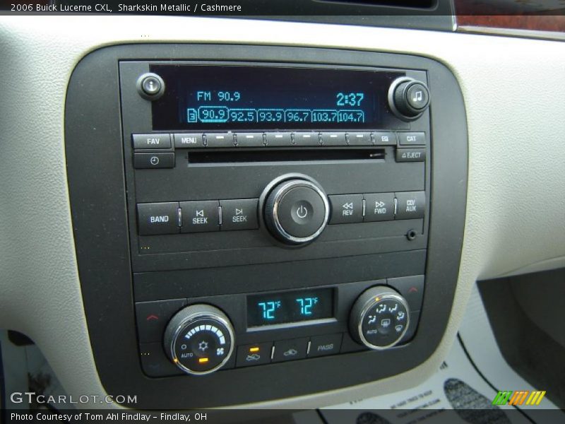 Sharkskin Metallic / Cashmere 2006 Buick Lucerne CXL