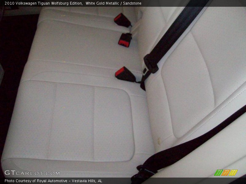 White Gold Metallic / Sandstone 2010 Volkswagen Tiguan Wolfsburg Edition