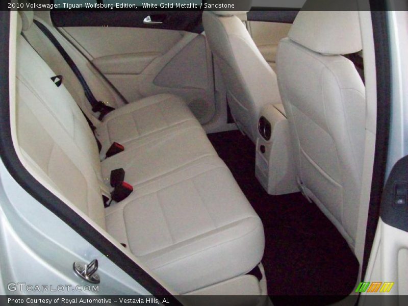White Gold Metallic / Sandstone 2010 Volkswagen Tiguan Wolfsburg Edition
