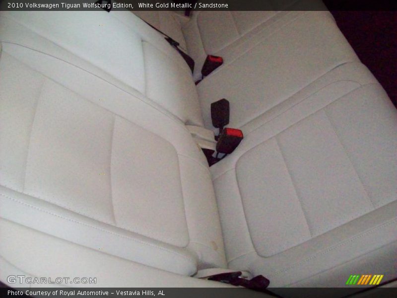White Gold Metallic / Sandstone 2010 Volkswagen Tiguan Wolfsburg Edition