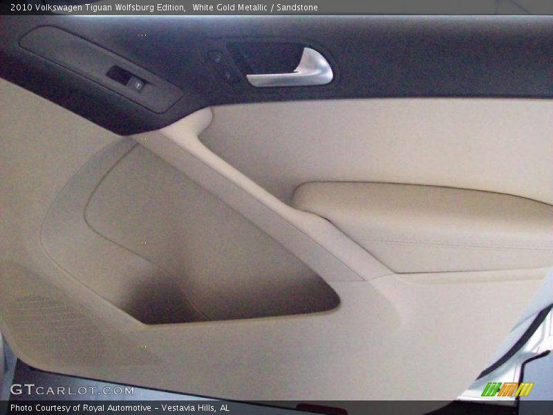 White Gold Metallic / Sandstone 2010 Volkswagen Tiguan Wolfsburg Edition