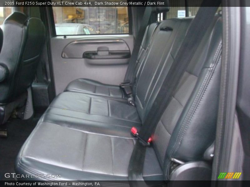 Dark Shadow Grey Metallic / Dark Flint 2005 Ford F250 Super Duty XLT Crew Cab 4x4