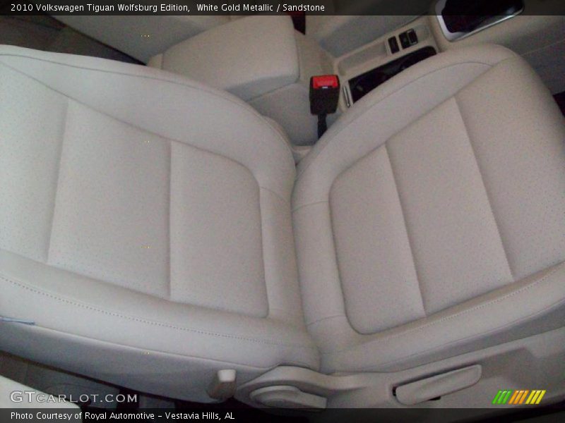 White Gold Metallic / Sandstone 2010 Volkswagen Tiguan Wolfsburg Edition
