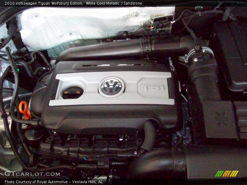 White Gold Metallic / Sandstone 2010 Volkswagen Tiguan Wolfsburg Edition