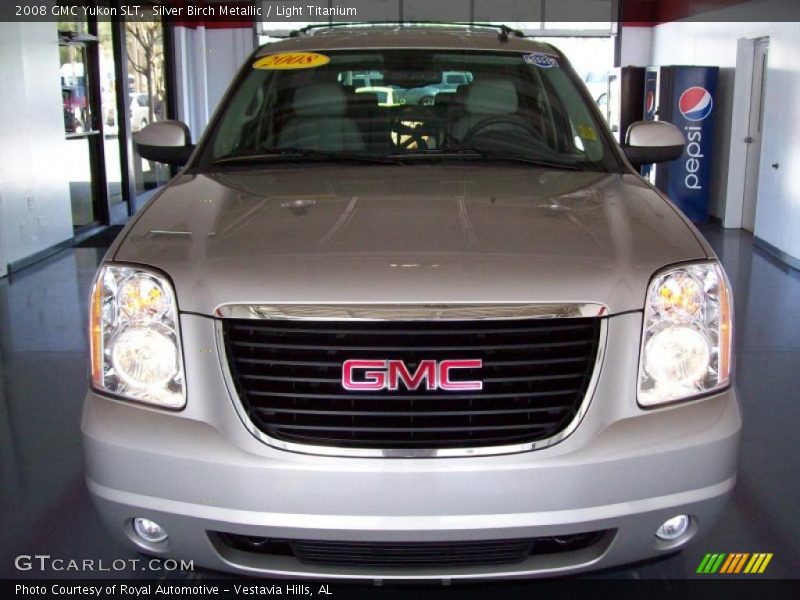Silver Birch Metallic / Light Titanium 2008 GMC Yukon SLT