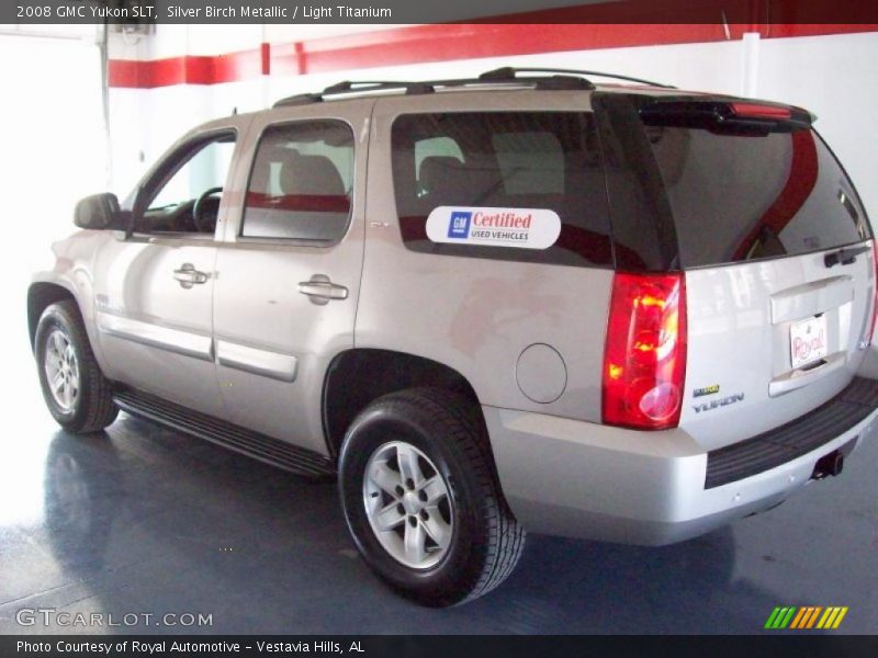 Silver Birch Metallic / Light Titanium 2008 GMC Yukon SLT