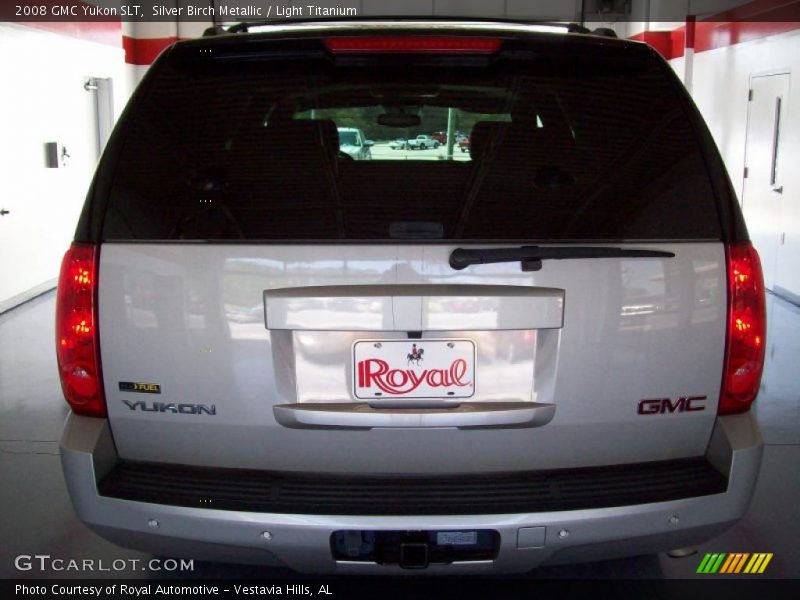 Silver Birch Metallic / Light Titanium 2008 GMC Yukon SLT