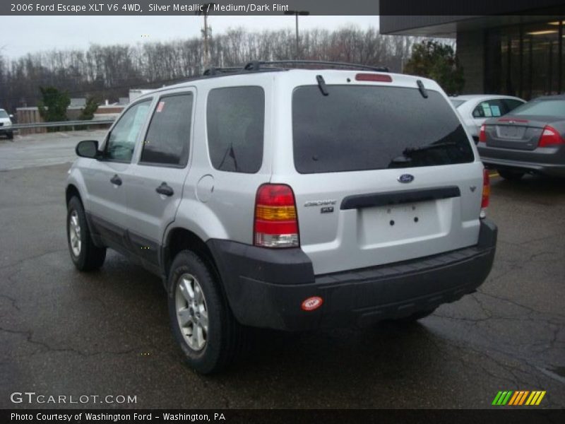 Silver Metallic / Medium/Dark Flint 2006 Ford Escape XLT V6 4WD