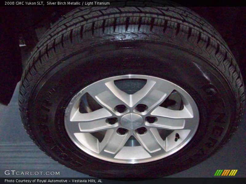 Silver Birch Metallic / Light Titanium 2008 GMC Yukon SLT