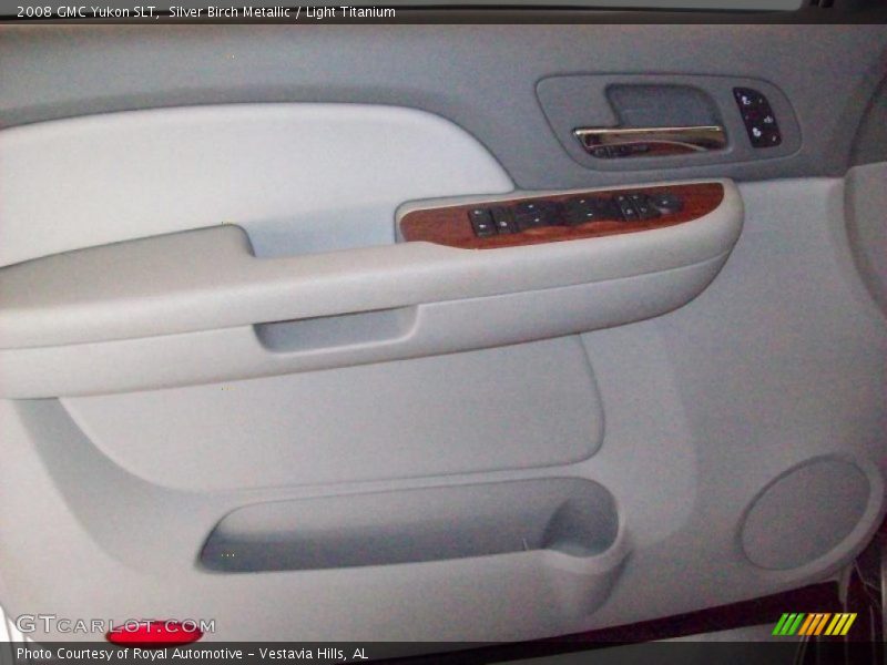 Silver Birch Metallic / Light Titanium 2008 GMC Yukon SLT