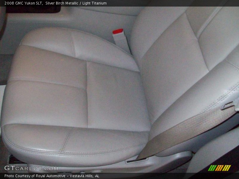 Silver Birch Metallic / Light Titanium 2008 GMC Yukon SLT