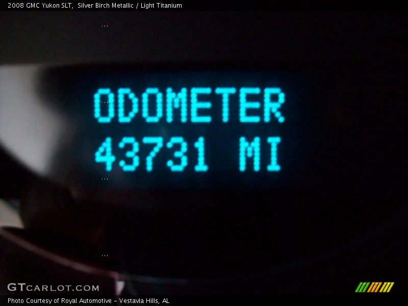 Silver Birch Metallic / Light Titanium 2008 GMC Yukon SLT