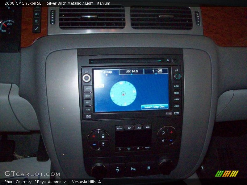 Silver Birch Metallic / Light Titanium 2008 GMC Yukon SLT