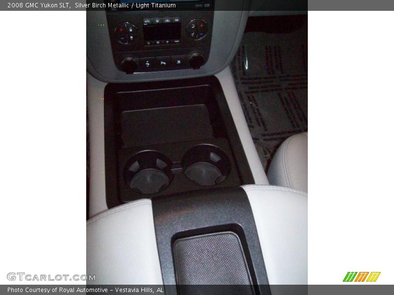 Silver Birch Metallic / Light Titanium 2008 GMC Yukon SLT