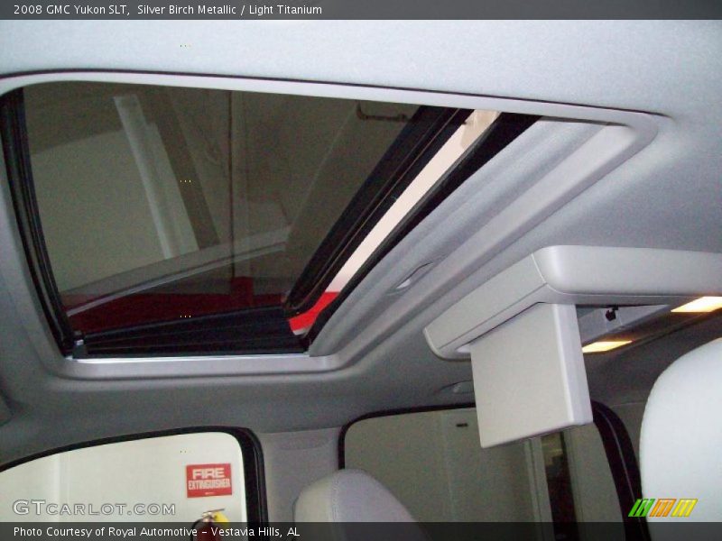 Silver Birch Metallic / Light Titanium 2008 GMC Yukon SLT