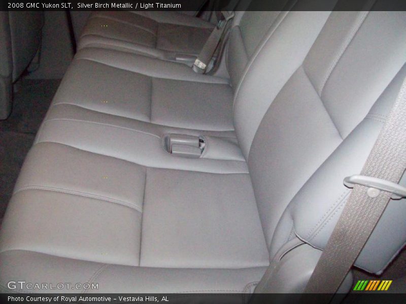 Silver Birch Metallic / Light Titanium 2008 GMC Yukon SLT