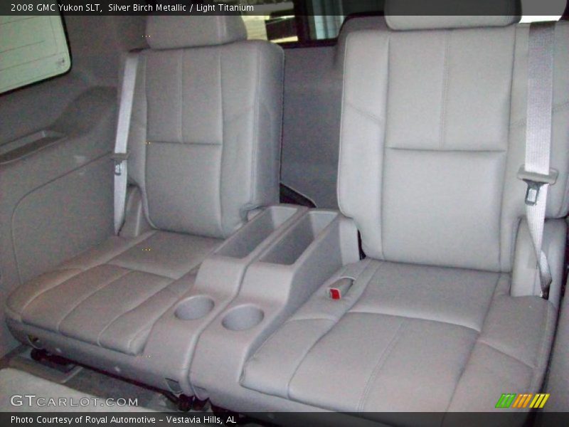 Silver Birch Metallic / Light Titanium 2008 GMC Yukon SLT