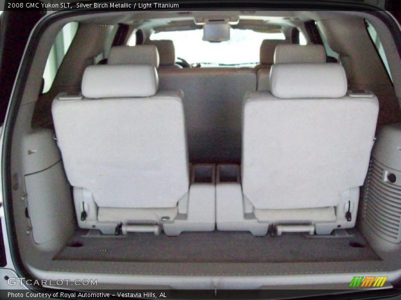 Silver Birch Metallic / Light Titanium 2008 GMC Yukon SLT