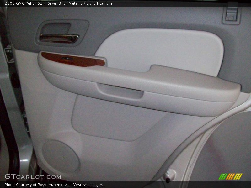 Silver Birch Metallic / Light Titanium 2008 GMC Yukon SLT