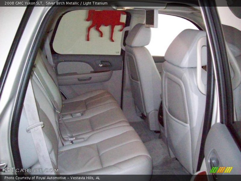 Silver Birch Metallic / Light Titanium 2008 GMC Yukon SLT