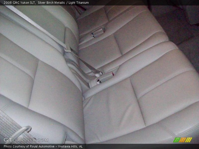 Silver Birch Metallic / Light Titanium 2008 GMC Yukon SLT