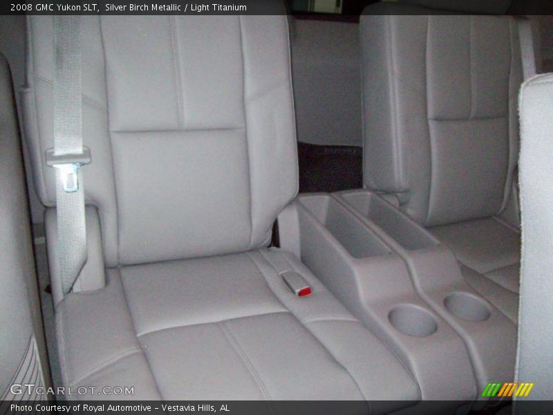 Silver Birch Metallic / Light Titanium 2008 GMC Yukon SLT