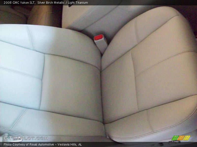 Silver Birch Metallic / Light Titanium 2008 GMC Yukon SLT