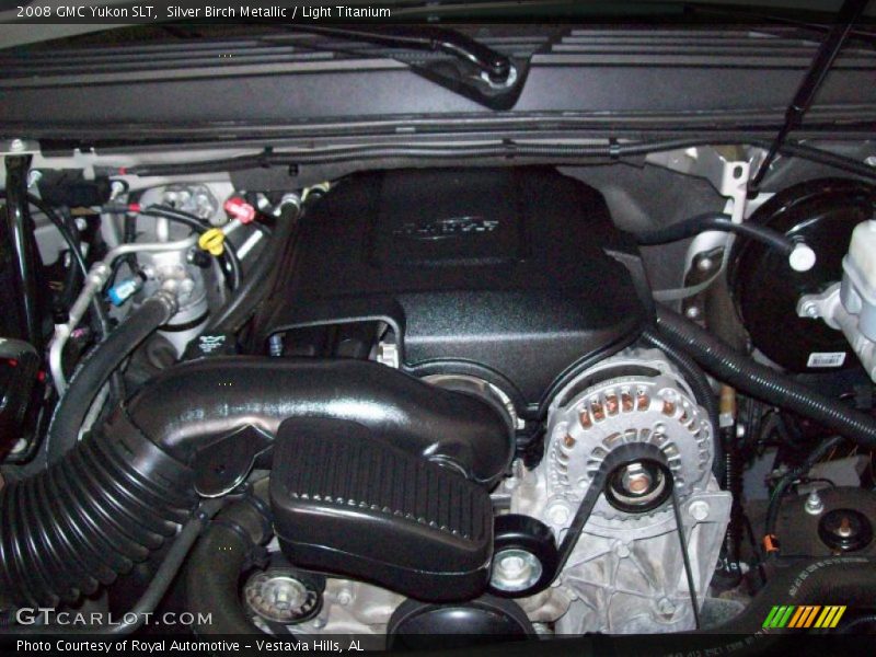 Silver Birch Metallic / Light Titanium 2008 GMC Yukon SLT