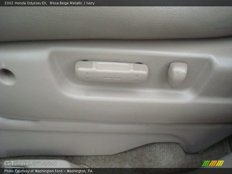 Mesa Beige Metallic / Ivory 2002 Honda Odyssey EX