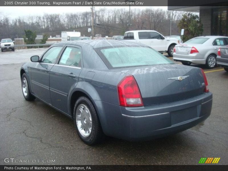 Magnesium Pearl / Dark Slate Gray/Medium Slate Gray 2005 Chrysler 300 Touring